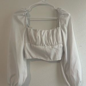 PRINCESS POLLY - ARIAH LONG SLEEVE TOP